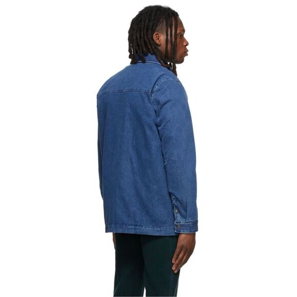 Won Hundred Blue Rex Winter Denim Jacket Men’s Size Med Nwt - Picture 4 of 10